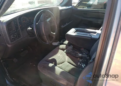 2006 Chevrolet Silverado C1500 from USA, damaged, VIN 2GCEC13T761167297